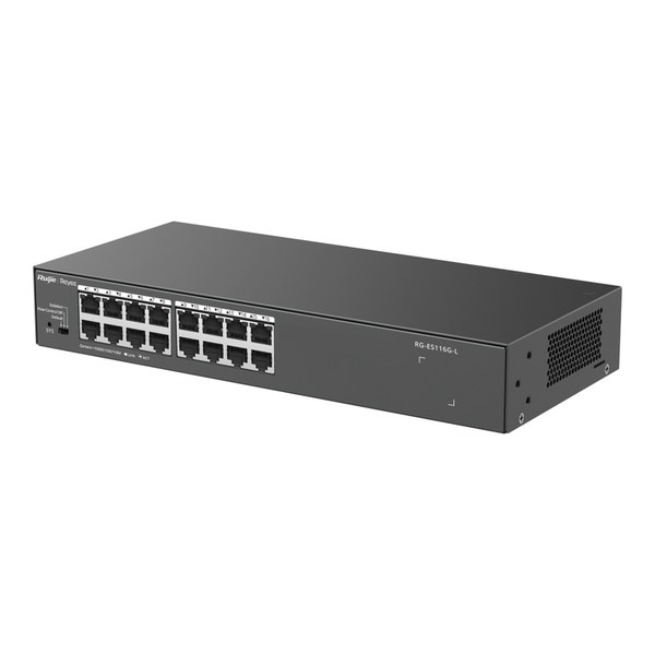 Switch Ruijie RG-ES116G-L