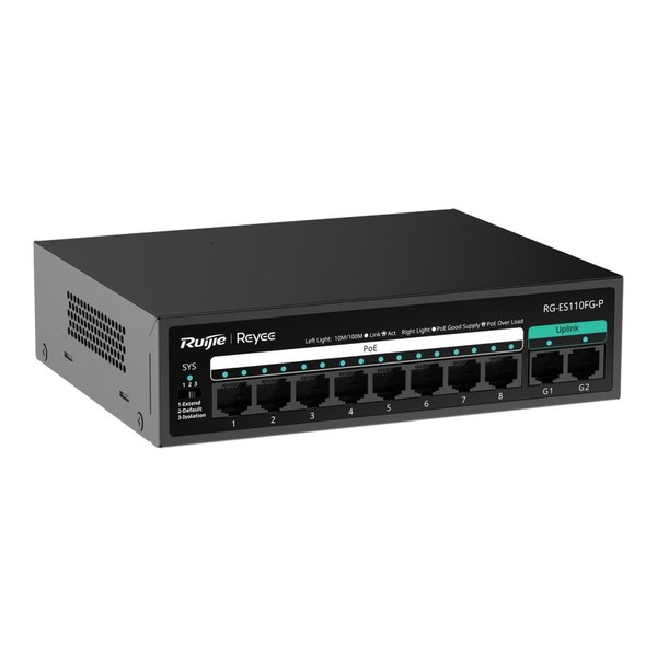 Switch Ruijie RG-ES110FG-P