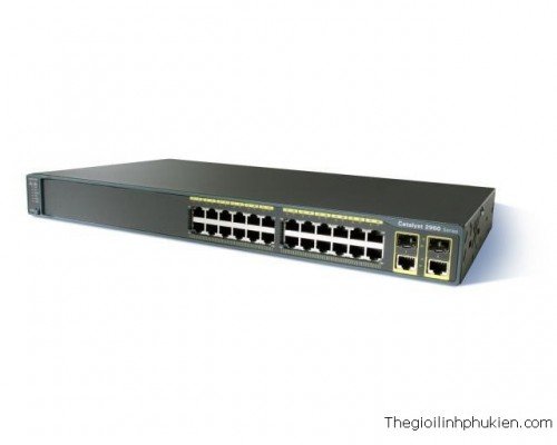 Cisco Switch WS-C2960-24-S