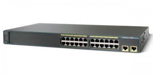 Cisco Switch WS-C2960-24LC-S
