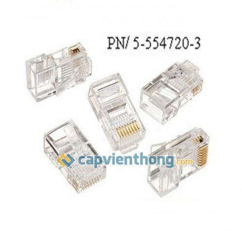 Hạt mạng cat5e AMP