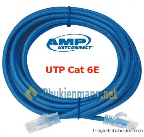 Dây nhảy AMP cat5e, cat6