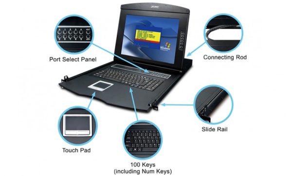 Planet KVM-210-08M