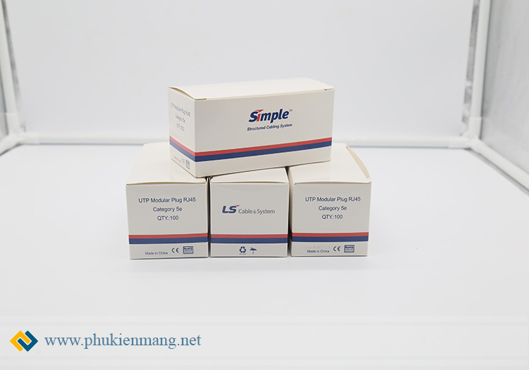 Hạt mạng cat5e LS