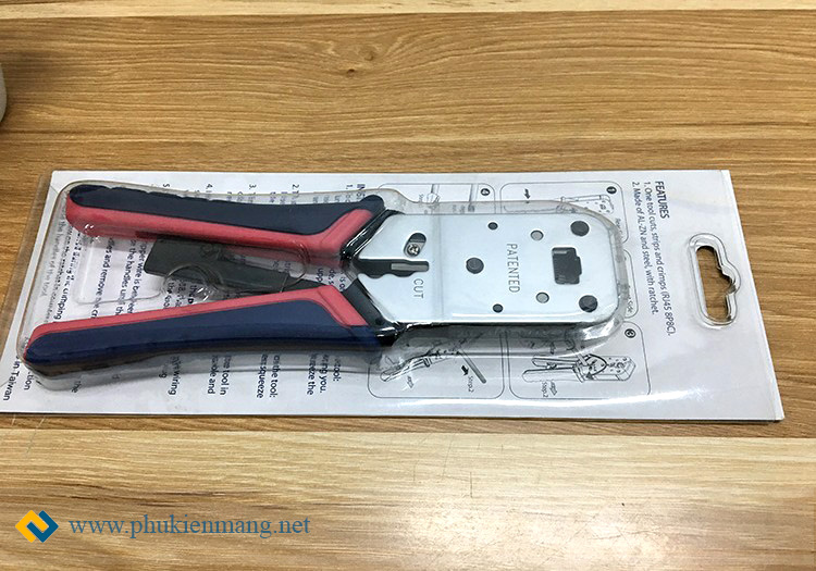 Kìm bấm mạng cat5e LS