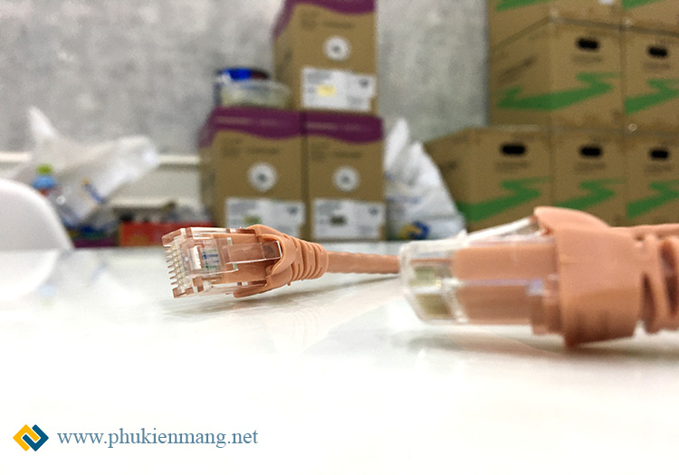 Cấu tạo của dây nhảy mạng cat5e Legrand