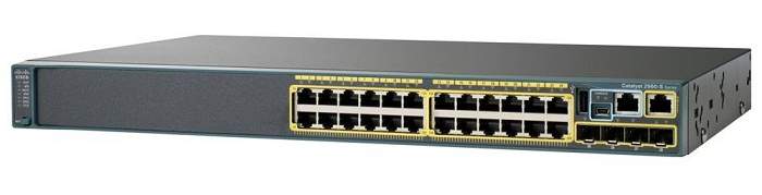 Switch CISCO WS-C2960X-48TS-LL Cisco Catalyst 2960X-48TS-LL Ethernet Switch with Two SFP Includes: 48 x 10/100/1000 Ethernet port, 2 x SFP, LAN Lite Image