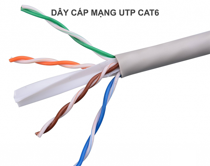 Dây cáp mạng UTP Cat6