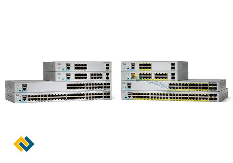Switch Cisco WS-C2960L-48TS-LL Catalyst 2960L 48 port GigE 4 x 1G SFP LAN Lite