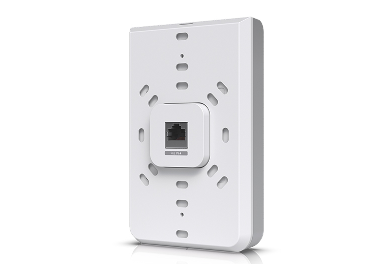 Bộ phát Wifi 6 UAP-IW-HD Unifi gắn tường