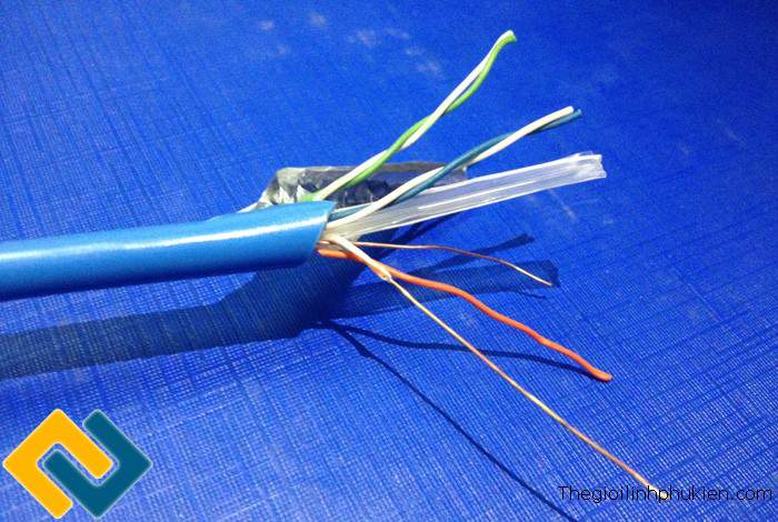 Cáp mạng cat 6 chống nhiễu