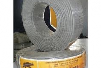 Cáp điện thoại VINACAP 2 đôi / 2 lõi, Cáp điện thoại VINACAP 2 đôi / 2 lõi sử dụng trong nhà