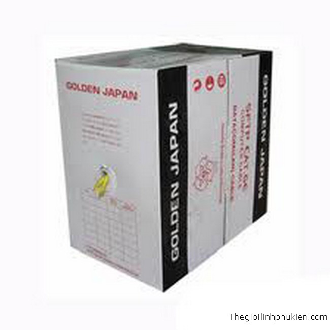 CAP MANG GOLDEN JAPAN CAT6E SFTP, BAN CAP MANG, GIA CAP MANG GOLDEN, CÁP MẠNG