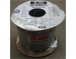 Cáp điện thoại Sino, Cáp điện thoại 2 đôi, Cáp điện thoại 4 lõi Sino 2x2x0,5