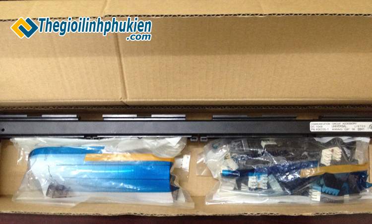 Patch Panel 24 port RJ45 AMP CAT 5E nhân rời, PATCH PANEL 24 PORT CAT5 AMP