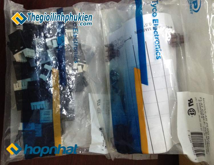 Patch Panel 24 port RJ45 AMP CAT 5E nhân rời, PATCH PANEL 24 PORT CAT5 AMP