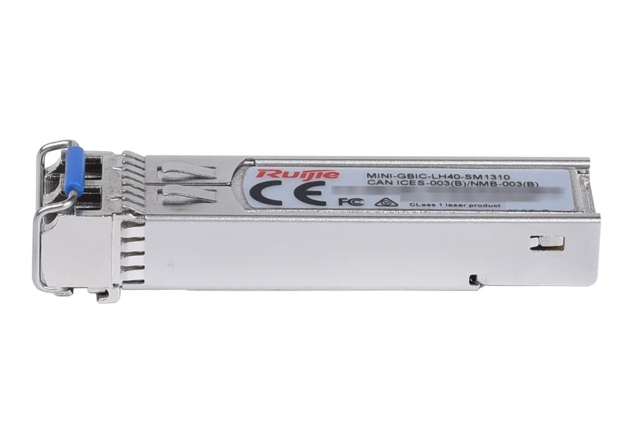 MINI-GBIC-LH40-SM1310 nhìn ngang, module 1000BASE-LH 40 km theo datasheet