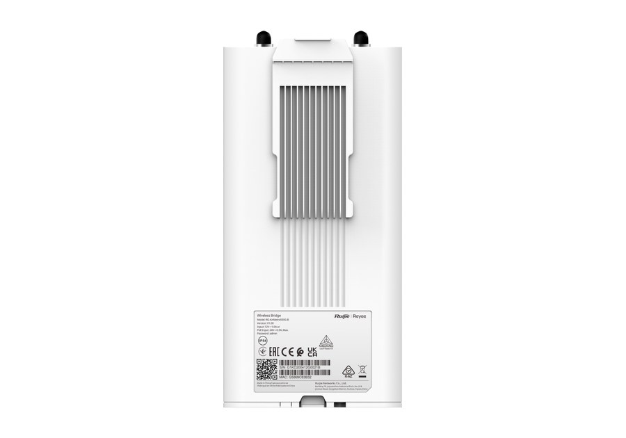 RG-AirMetro550G-B mặt sau, ảnh chính hãng
