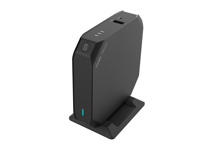 RG-EG105GW(T) nhìn chéo từ phía trên, ảnh chính hãng