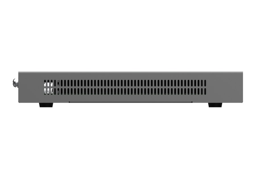Router Ruijie RG-EG209GS nhìn từ phía sau, ảnh chính hãng