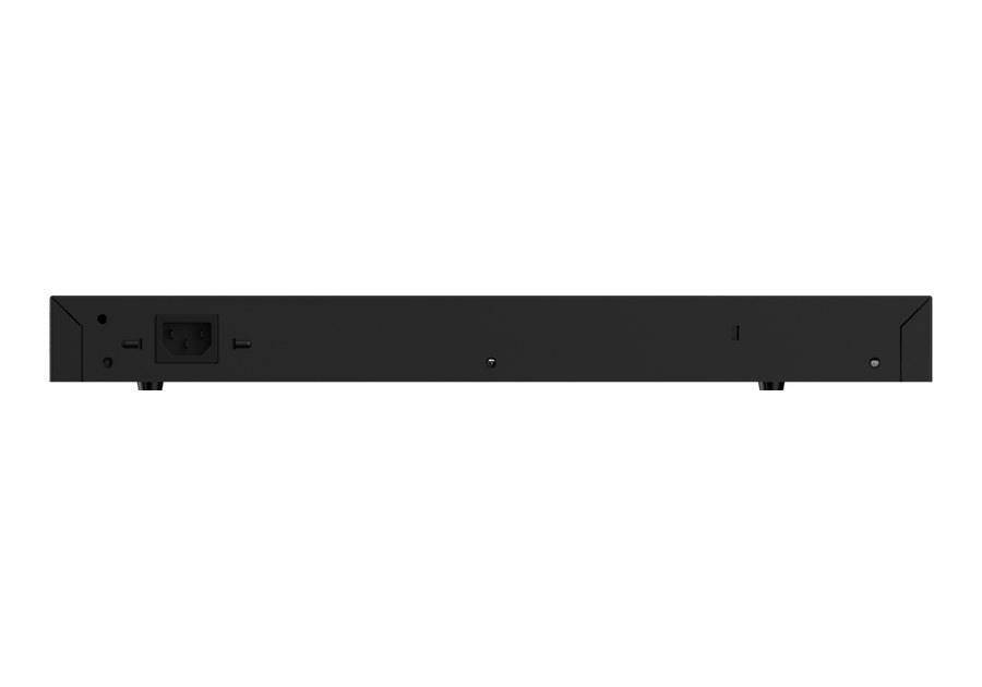 Router Ruijie RG-EG310GH-E nhìn từ phía sau, ảnh chính hãng
