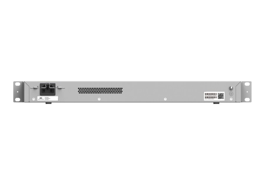 Ruijie RG-EG710XS nhìn từ mặt sau, ảnh chính hãng