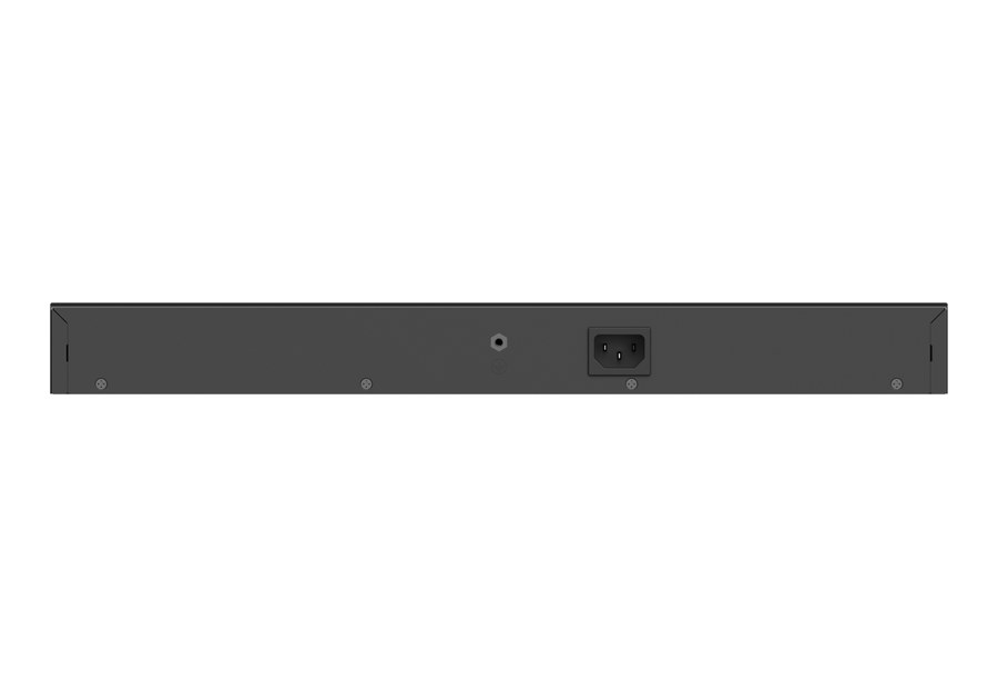 Mặt sau RG-ES126FGS-LP, nơi đặt đầu cắm AC và cọc tiếp đất