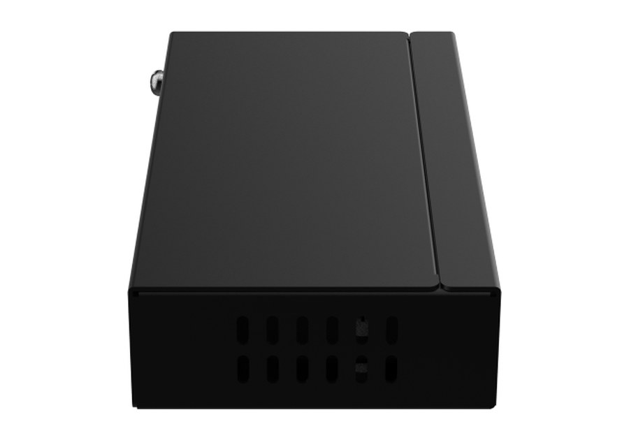 Cạnh bên RG-ES205GC, thân máy 119 × 62 × 24 mm theo datasheet