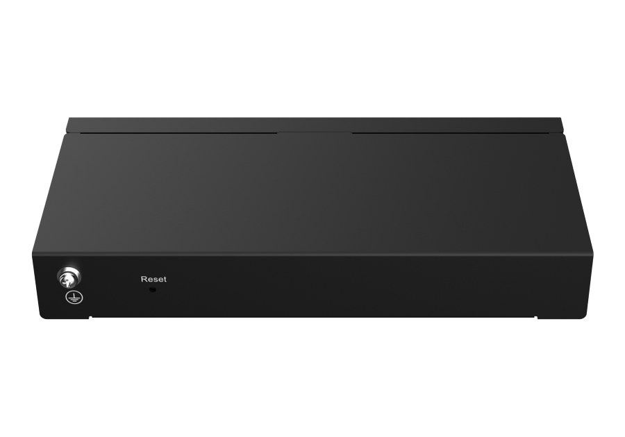 RG-ES208GC nhìn từ phía sau, ảnh chính hãng Ruijie