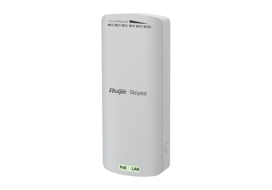 Cầu nối RG-EST100-E nhìn nghiêng, ảnh chính hãng