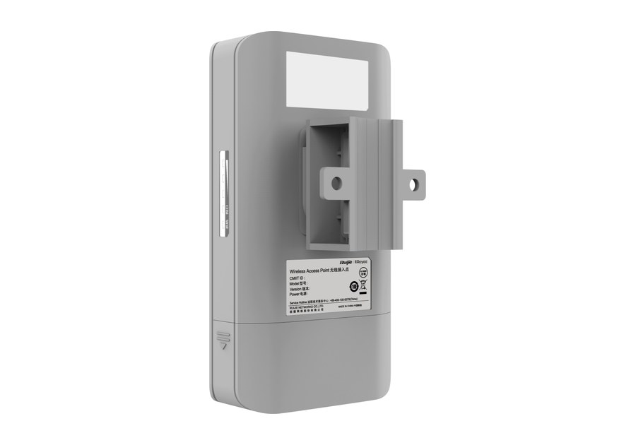 RG-EST310 V2 mặt sau cùng giá lắp, ảnh chính hãng