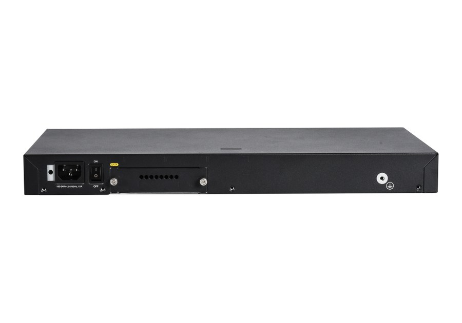 Mặt sau Ruijie RG-NBR6210-E, ảnh chính hãng