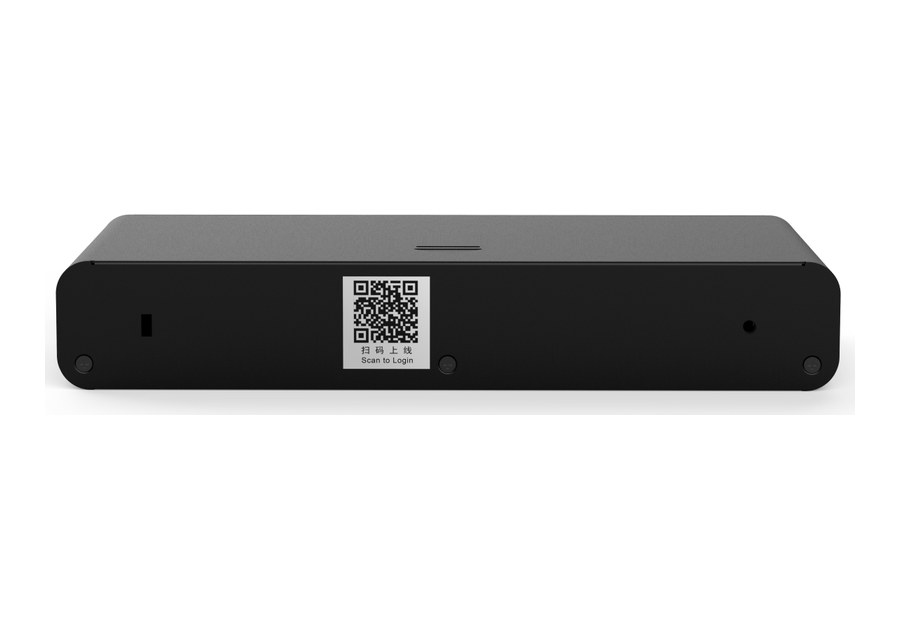 Mặt sau RG-NBS3100-8GT2SFP, switch dùng adapter 12 V DC theo datasheet