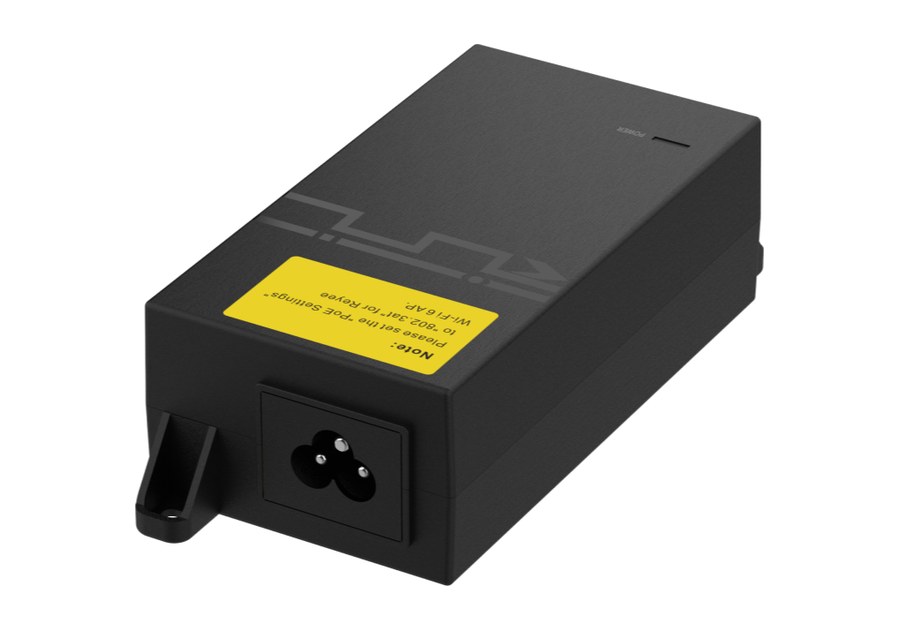 RG-POE-AT30 phía đầu cắm điện IEC-320 C6 theo datasheet