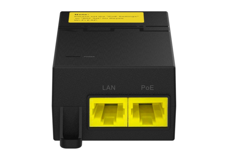 Ruijie RG-POE-AT30 nhìn thẳng mặt trước, ảnh chính hãng