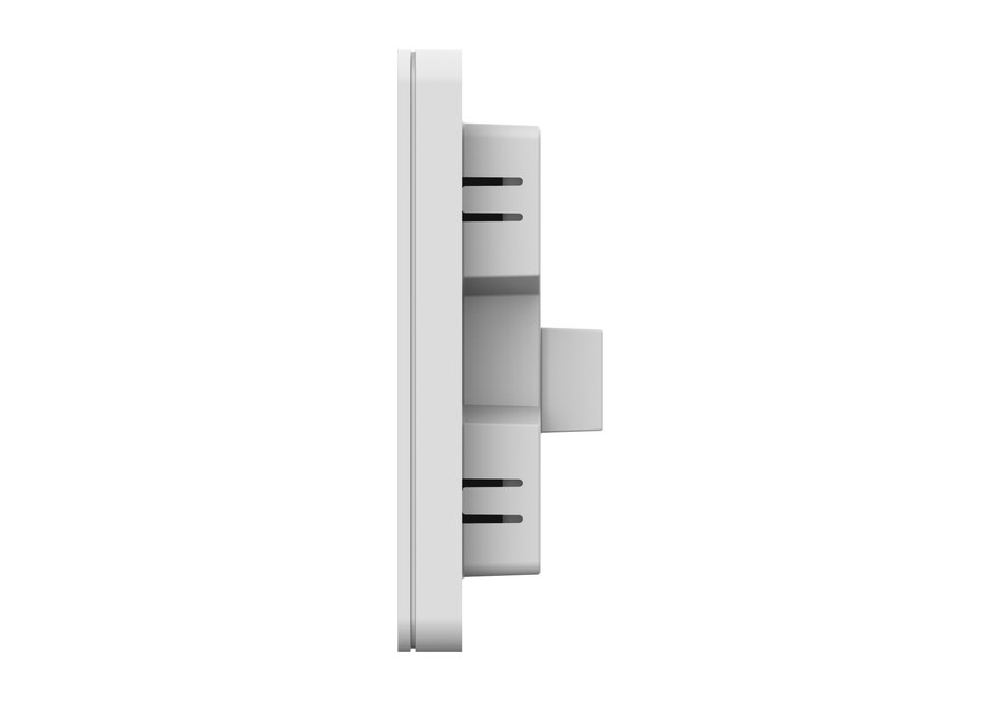 RG-RAP1200(F) nhìn ngang, chiều sâu 29,3 mm theo datasheet