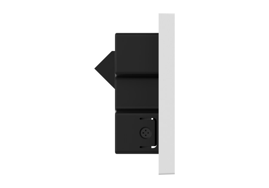 RG-RAP1201 nhìn từ cạnh bên, chiều sâu 42,4 mm theo datasheet