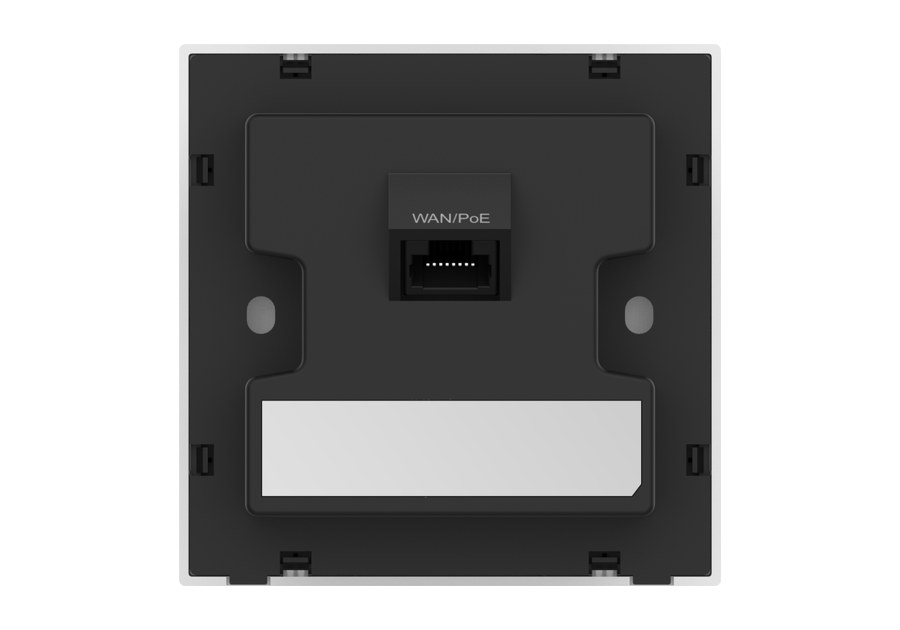 Mặt sau RG-RAP1201, máy lắp lên hộp nối (Junction box) theo datasheet