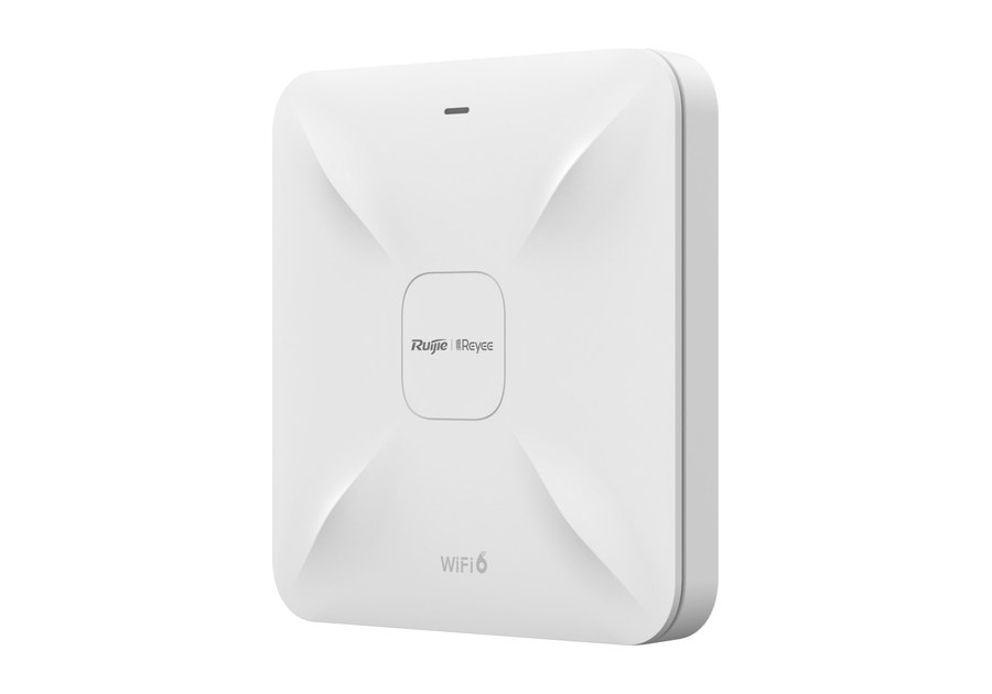 Access point Ruijie RG-RAP2260(G) nhìn nghiêng, ảnh chính hãng