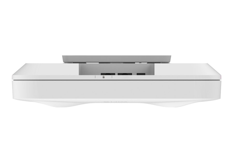 RG-RAP2260(H) nhìn từ cạnh có cổng, datasheet ghi 2 cổng 10/100/1000/2500BASE-T