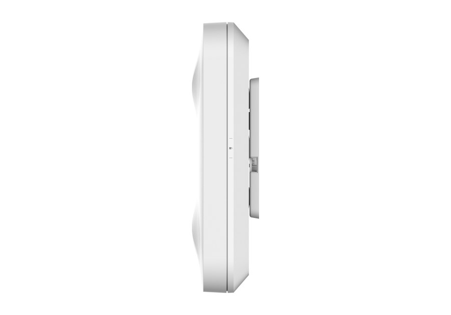 RG-RAP2260(H) nhìn từ cạnh, cao 49,5 mm theo datasheet