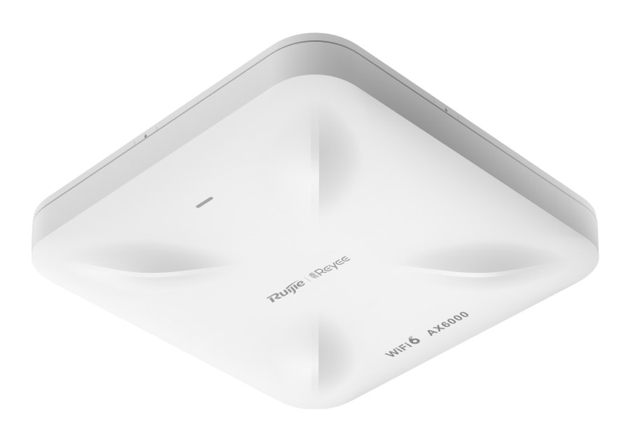Ruijie RG-RAP2260(H) nhìn chéo từ phía dưới, ảnh chính hãng
