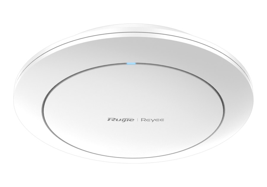 Access point tròn Ruijie RG-RAP2266 nhìn nghiêng, ảnh chính hãng