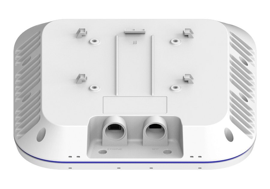 Mặt lưng RG-RAP6260(G) nhìn thẳng, cấp bảo vệ IP68 theo datasheet