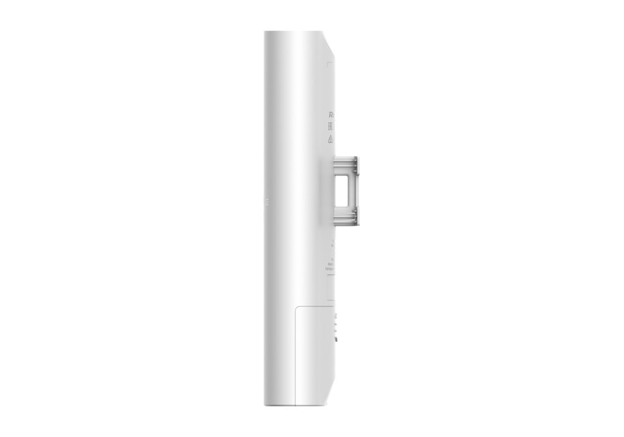 RG-RAP72Pro-OD nhìn từ cạnh bên, thân 90 × 46 × 239 mm theo datasheet