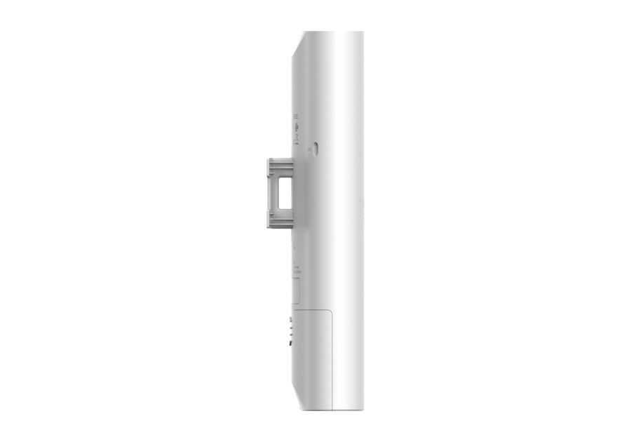 Ruijie RG-RAP72Pro-OD nhìn từ cạnh cùng giá lắp, ảnh chính hãng