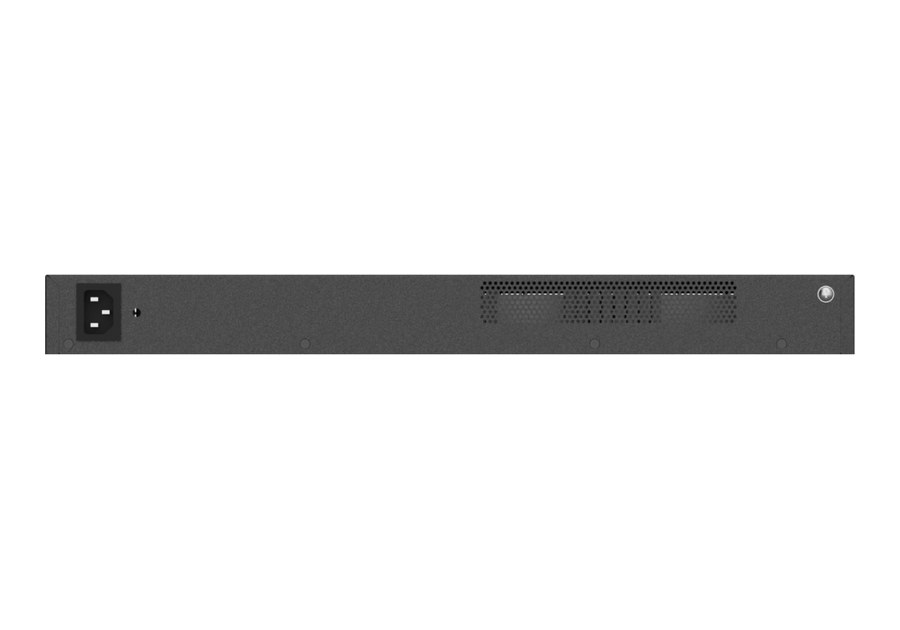 Mặt sau RG-S2915-48GT4MS-L: đầu cắm nguồn AC cố định