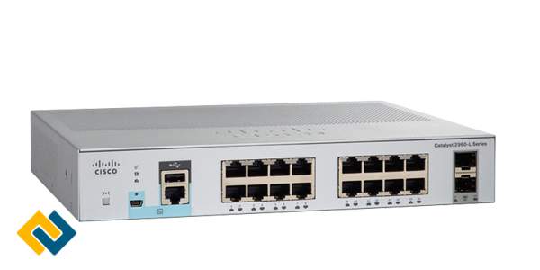 Switch Cisco WS-C2960L-16TS-LL Catalyst 2960L 16 port GigE 2 x 1G SFP LAN Lite