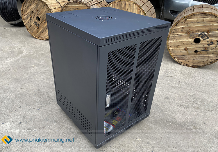 Tủ rack 15U D600, Tủ mạng 15U D600 hãng UNIRACK giá tốt, Tủ mạng 15U D600